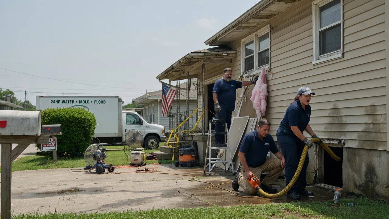 Water Damage Repair in Redrock, NM near me